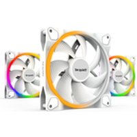 be quiet! Light Wings White | 140mm PWM Triple Pack Computergehäuse Ventilator 14 cm Weiß 3 Stück(e)