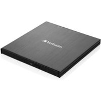 Verbatim Externer Slimline CD/DVD-Brenner