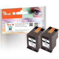 Peach 319611 Druckerpatrone 2 Stück(e) Kompatibel Standardertrag Schwarz