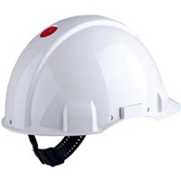 3M XH001675236 Sicherheitskopfschutz Kunststoff Weiß