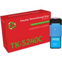Everyday Wiederaufbereiteter Everyday™ Cyan wiederaufbereiteter Toner von Xerox, kompatibel mit Kyocera TK-5240C, Standardkapazität