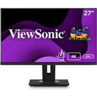 Viewsonic VG Series VG2756-4K Computerbildschirm 68,6 cm (27) 3840 x 2160 Pixel 4K Ultra HD LED Schwarz