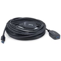 Equip 133347 USB Kabel USB 3.2 Gen 1 (3.1 Gen 1) 10 m USB A Schwarz