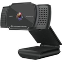 Conceptronic AMDIS06B Webcam 1920 x 1080 Pixel USB 2.0 Schwarz