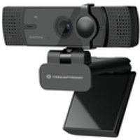 Conceptronic AMDIS08B Webcam 15,9 MP 3840 x 2160 Pixel USB 2.0 Schwarz
