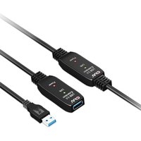 CLUB3D CAC-1405 USB Kabel USB 3.2 Gen 2 (3.1 Gen 2) 10 m USB A Schwarz