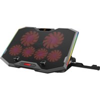 Conceptronic THYIA ERGO Gaming-Notebook Kühlständer mit 6 Lüftern