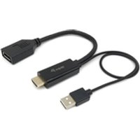 Equip 119039 Videokabel-Adapter 0,15 m HDMI Typ A (Standard) DisplayPort Schwarz