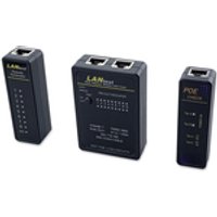 Equip Netzwerkkabeltester, RJ45, BNC, PoE