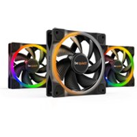 be quiet! Light Wings | 120mm PWM Triple Pack Computergehäuse Ventilator 12 cm Schwarz 3 Stück(e)