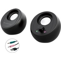 Conceptronic BJORN 2.0-Kanal-Computer-Lautsprecher mit Bluetooth, 10W