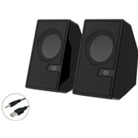 Conceptronic BJORN 2.0-Kanal-Computer-Lautsprecher mit Bluetooth, 6W