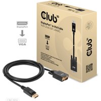 CLUB3D DisplayPort to VGA Cable M/M