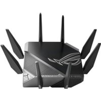 ASUS GT-AXE11000 WLAN-Router Gigabit Ethernet Tri-Band (2,4 GHz/5 GHz/6 GHz) Schwarz ASUS GT-AXE11000 WLAN-Router Gigabit Ethernet Tri-Band (2,4 GHz/5 GHz/6 GHz) Schwarz