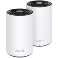 TP-Link AXE5400 Tri-Band Mesh Wi-Fi 6E System, 2er Pack
