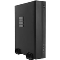Chieftec IX-06B-OP Computer-Gehäuse Small Form Factor (SFF) Schwarz