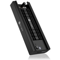 ICY BOX IB-180MC-C31 SSD-Gehäuse Schwarz M.2