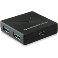 Conceptronic HUBBIES 4-Port-USB 3.0-Hub