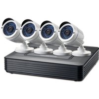 LevelOne DSK-8001 Videoüberwachungskit Kabelgebunden 8 Kanäle