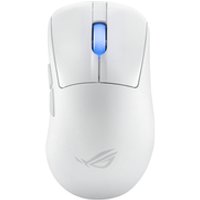 ASUS ROG Keris II Ace Wireless AimPoint White Maus Gaming rechts RF Wireless + Bluetooth + USB Type-A Optisch 42000 DPI