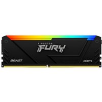 Kingston Technology FURY 8GB 3200MT/s DDR4 CL16 DIMM Beast RGB