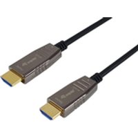 Equip HDMI 2.1 Aktives optisches Kabel, 50m, 8K/60Hz