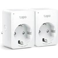 TP-Link Tapo P100 Smart Plug 2990 W Haus Weiß