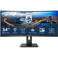 Philips B Line 346B1C/00 Computerbildschirm 86,4 cm (34) 3440 x 1440 Pixel Quad HD LCD Schwarz Philips B Line 346B1C/00 Computerbildschirm 86,4 cm (34) 3440 x 1440 Pixel Quad HD LCD Schwarz