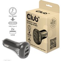 CLUB3D USB KFZ-Ladegerät 1xUSB C 2xUSB A 36W 12/24V retail