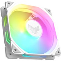 ASUS TUF GAMING TR120 ARGB 1-pack White Computergehäuse Luftkühlung 12 cm Weiß