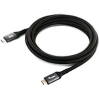 Equip USB4 Gen 2x2 C-auf-C-Kabel, Stecker/Stecker, 2.0 m, 4K/60 Hz, 20 Gbit/s, PD 100 W