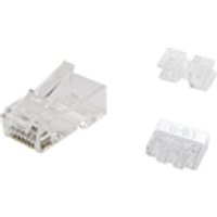 Equip Cat.6A RJ45 Stecker, 100 Stück pro Packung