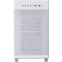 ASUS AP201 PRIME CASE TG WHITE Mini Tower Weiß