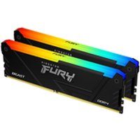Kingston Technology FURY 16GB 3200MT/s DDR4 CL16 DIMM (2er-Kit) Beast RGB