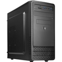Chieftec UB-03B-350GPB Computer-Gehäuse Mini Tower Schwarz 350 W