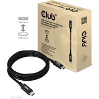 CLUB3D USB4 Gen3x2 Type-C Bi-Direktional Kabel 8K60Hz 40Gbps PD 240W(48V/5A) EPR St/St 2m