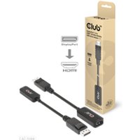 CLUB3D DisplayPort™1.4 auf HDMI™ 4K120Hz/8K60Hz HDR-Aktiv-Adapter St./B