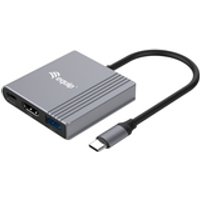 Equip 3-in-1-USB-C-zu-HDMI-/USB-A-/USB-PD-Adapter