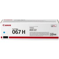 Original Canon 067H High Capacity Cyan Toner Cartridge