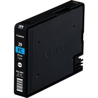 Original Canon PGI-29 Photo Cyan Ink Cartridge