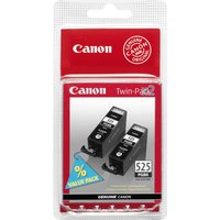 Original Canon PGI-525PGBK Twin Pack Black Ink Cartridges
