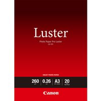 Original Canon LU-101 A3 Luster Photo Paper 260gsm (20sh)