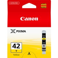 Original Canon CLI-42Y Yellow Ink Cartridge