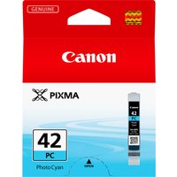 Original Canon CLI-42PC Photo Cyan Ink Cartridge