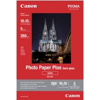 Original Canon SG-201 Semi-Gloss Photo Paper 10x15 5 sheets