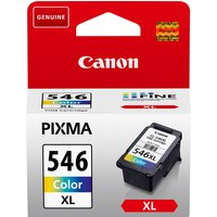 Original Canon CL-546XL High Capacity Colour Ink Cartridge