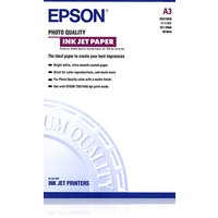 Original Epson (A3) Photo Quality Inkjet Paper Matte Max.1440dpi