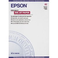 Original Epson (A2) Photo Quality Ink Jet Paper (30 Sheets) 102g/m2
