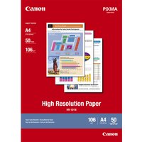 Original Canon HR-101N High Resolution Inkjet Paper (A4) 50sh