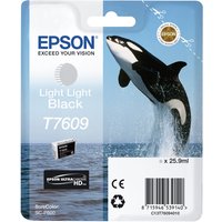 Original Epson T7609 Light Light Black Ink Cartridge